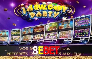 Biblioteca de slots populares na 8Ebet